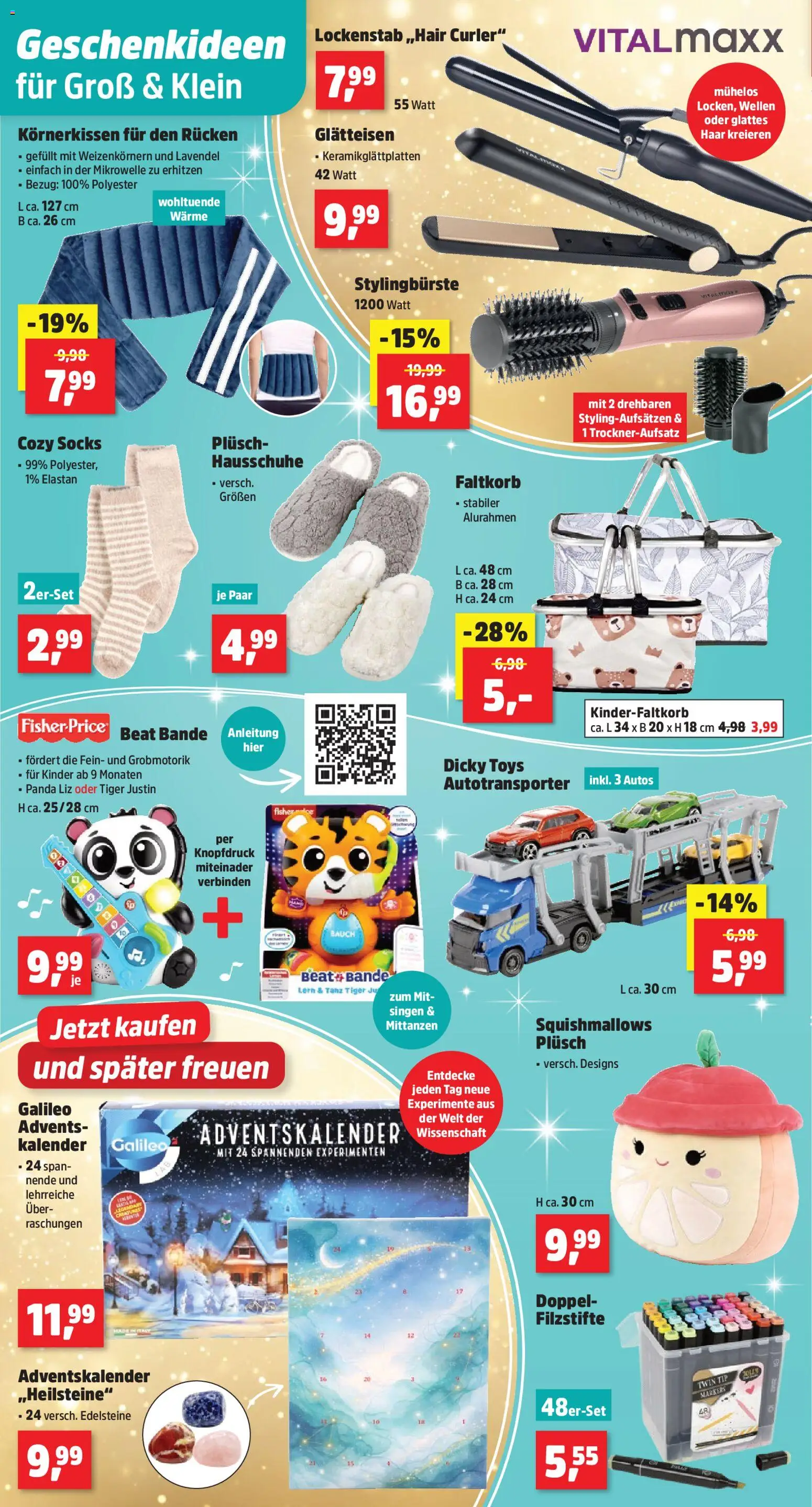 Thomas Philipps Prospekt – gültig ab 26.10.2026 | Seite: 8 | Produkte: Mikrowelle, Lockenstab, Hausschuhe, Lavendel