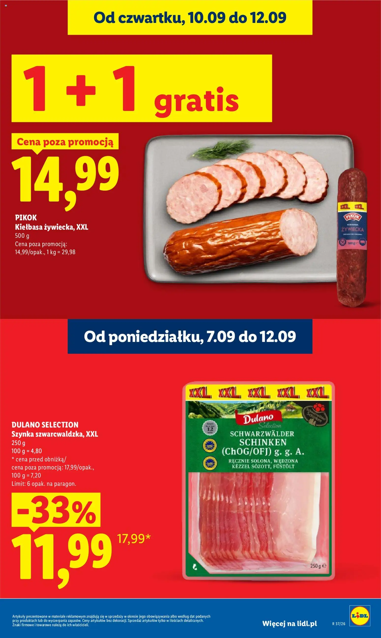 Lidl Polsko leták od 10.09.2026 | Strana: 17 | Produkty: Pikok
