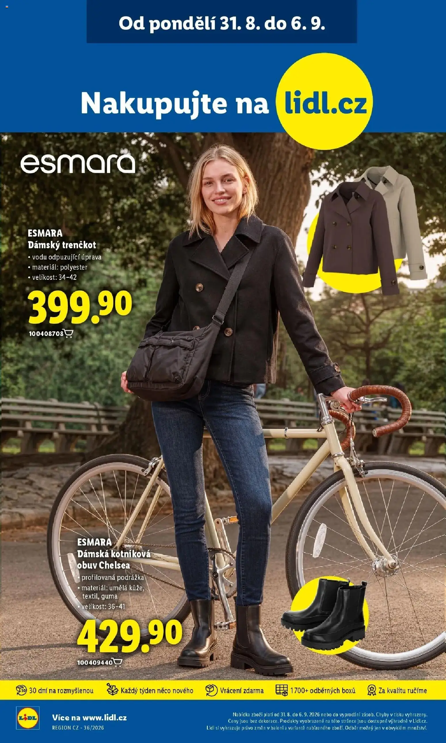 Lidl leták od 31.08.2026 - Nový akční leták | Strana: 48