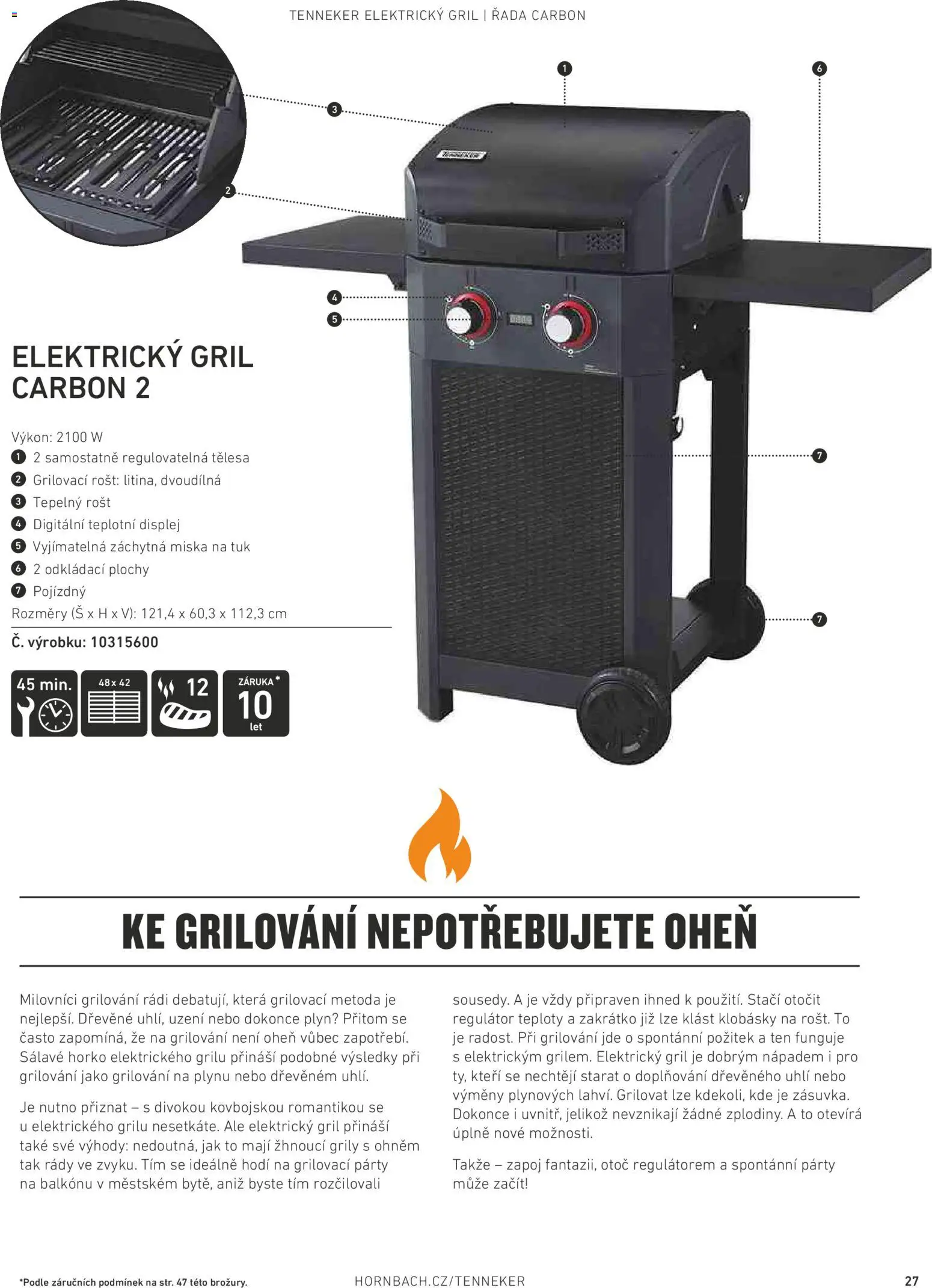 HORNBACH leták - Magazín o grilování od 01.01.2026 | Strana: 27 | Produkty: Grilování, Miska, Gril, Klobásky