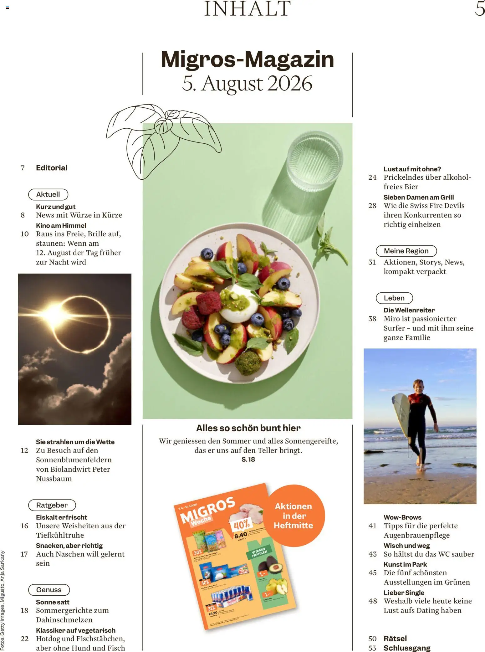 Migros aktionen Magazin – gültig ab 05.08.2026 | Seite: 5