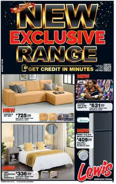Lewis Stores specials catalogue – valid from 10/08/2026
