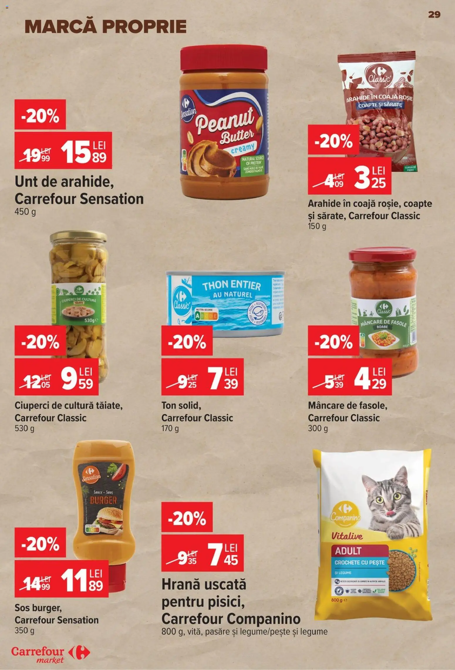 Noul catalog Carrefour – valabil de la 12.08.2026 | Pagină: 29