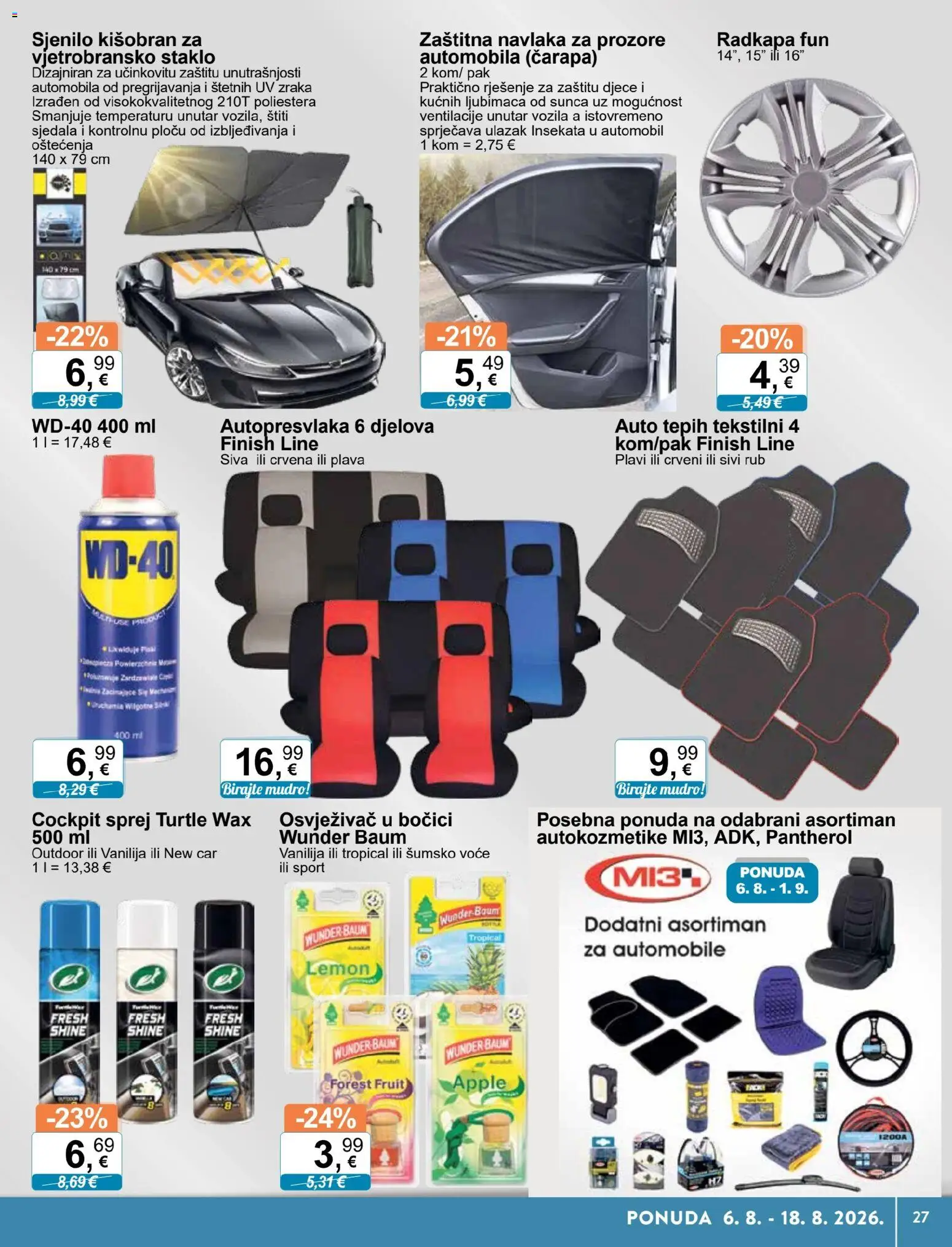 KTC katalog | vrijedi od 06.08.2026 | Stranica: 17 | Proizvodi: Šumsko voće, Voće, Kišobran, Finish