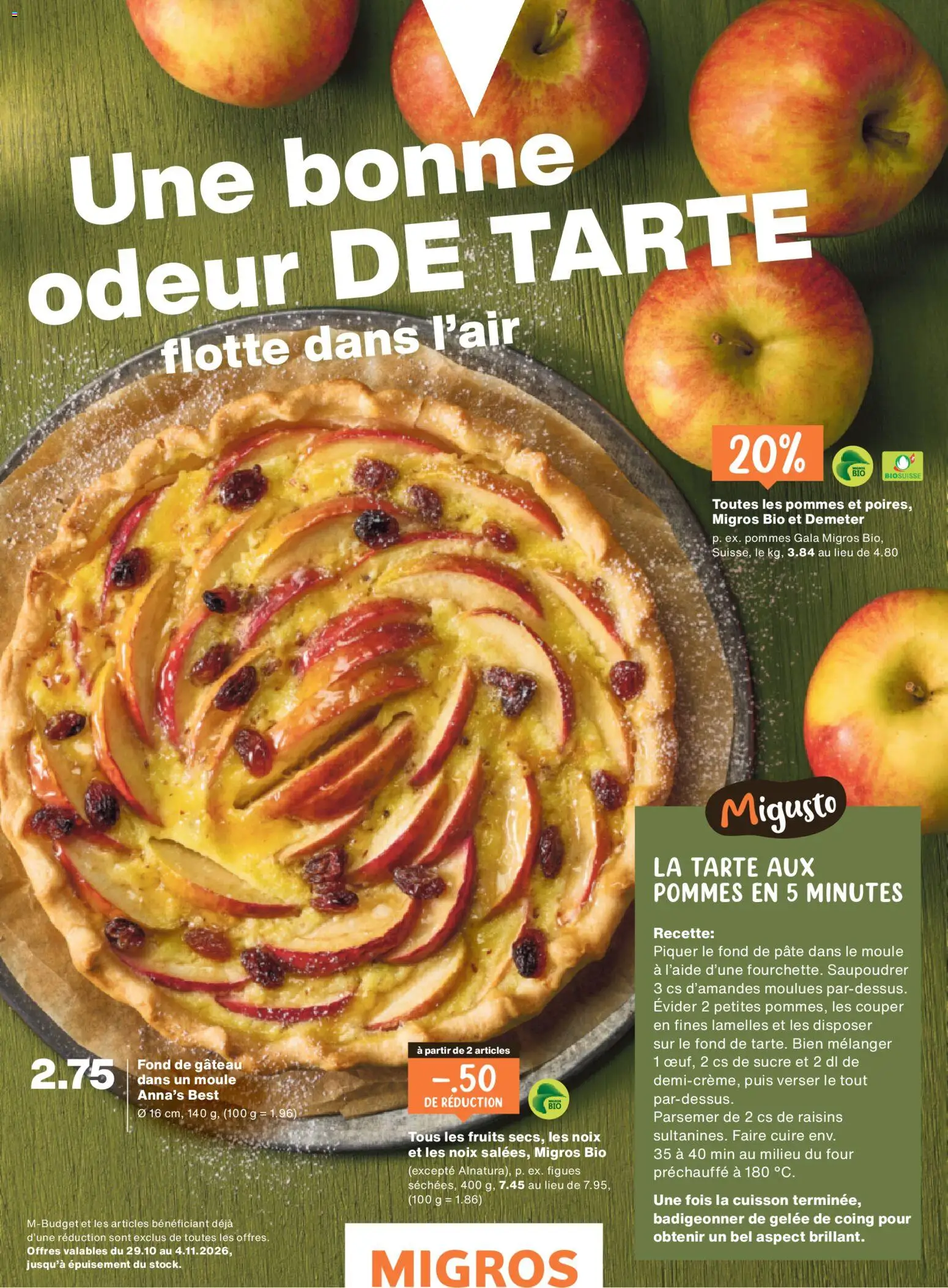 Migros aktionen Magazine FR – gültig ab 29.10.2026 | Seite: 6 | Produkte: Apple
