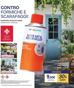 Anteprima del volantino Catalogo Stanhome 14 2026 valido a partire dal 08/09/2026 | Pagina: 28 | Prodotti: Basso, Insetticida