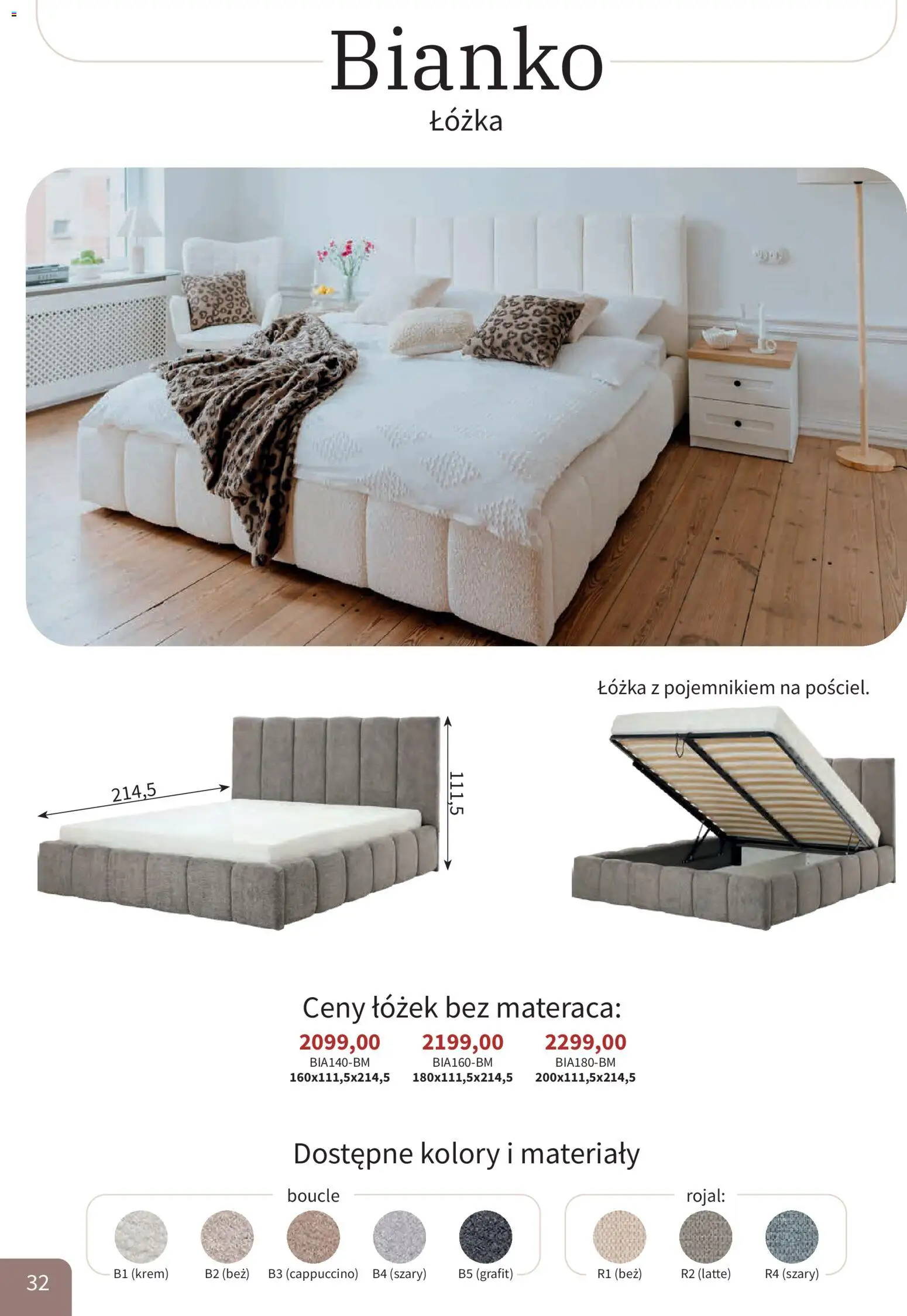 Bodzio Katalog od 01.10.2026 | Strona: 32 | Produkty: Cappuccino, Krem