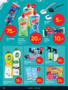 Big Dollar - Tillbudsavis gyldig fra 03/07/2026 | Side: 14 | Produkter: Børste, Svampe