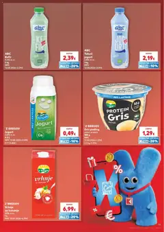 Jogurt, Jogurt BEZ LAKTOZE 2,8% m.m. 0,2 L - Pregled kataloga iz trgovine Kaufland, vrijedi od 14.10.2026 | Stranica: 19