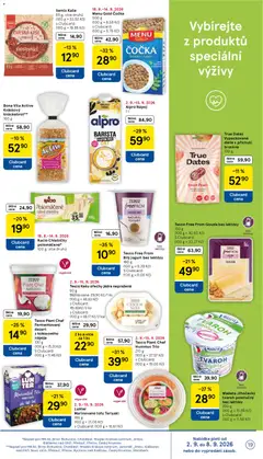 Náhled letáku 18. 8. - 14. 9. 2026 Menu Gold Čočka, Čočka od 02.09.2026 | Strana: 19 | Produkty: Hummus, Ořechy, Tvaroh, Datle