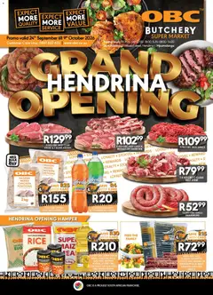 OBC specials catalogue – valid from 24/09/2026
