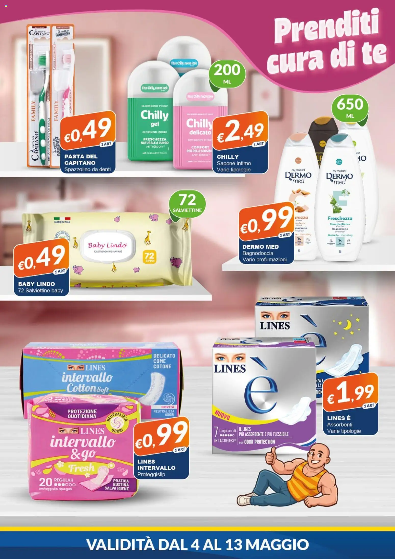 Volantino Mister Risparmio del 04.05.2026 | Pagina: 4