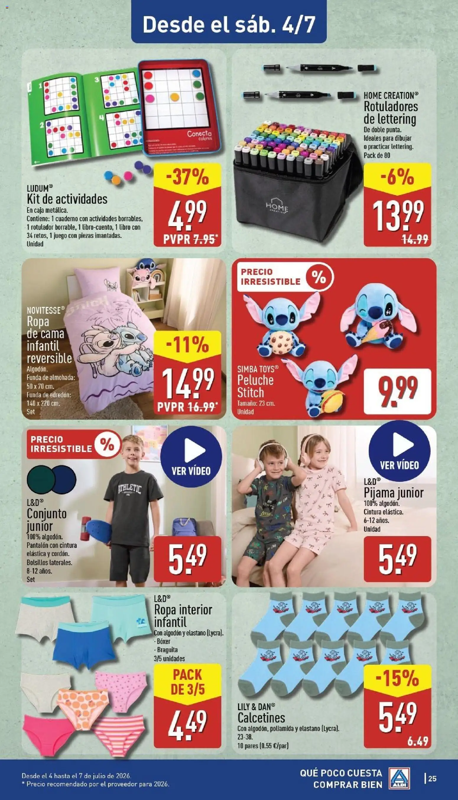 Aldi folleto Baleares │ válido desde el 29/06/2026 | Página: 25