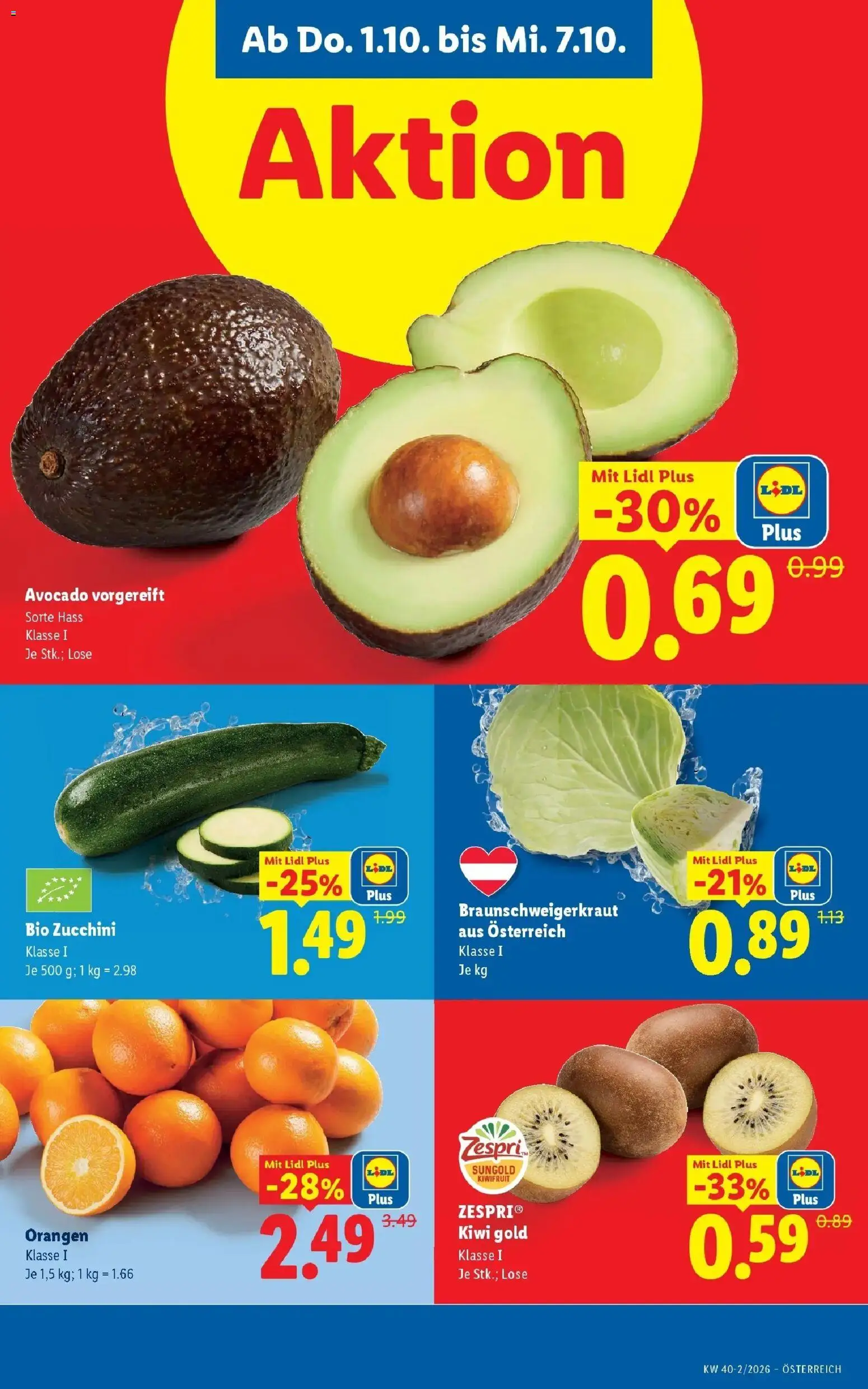 Lidl Flugblatt - Wien ab 27.09.2026 - Angebote ab donnerstag | Seite: 3