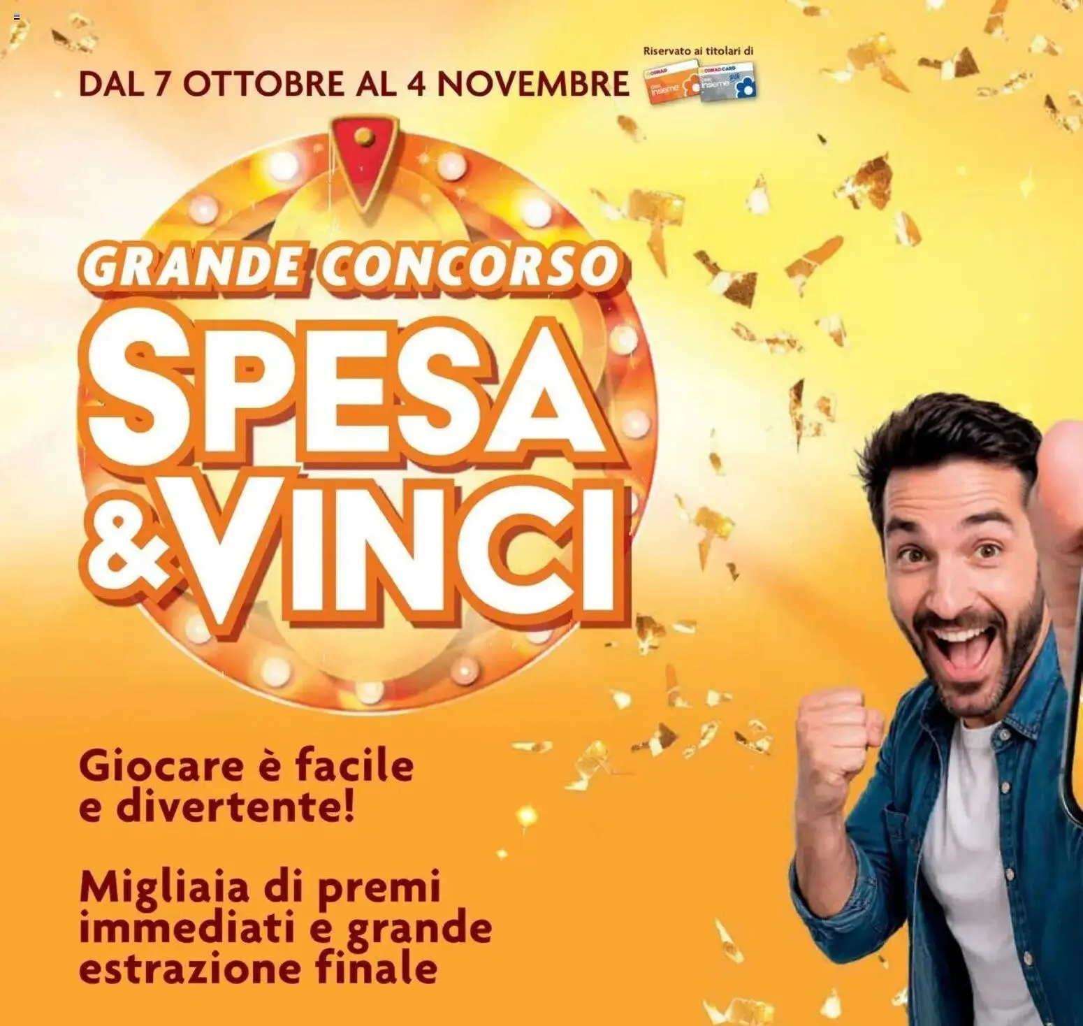 Anteprima volantino Conad dal 07/10/2026 prossima settimana | Pagina: 4 | Prodotti: Caro