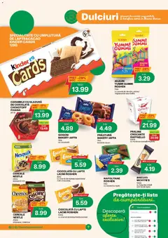 Ofertele Diana valabile de la 01.05.2026 | Pagină: 7 | Produse: Praline, Cremă, Cafea, Ciocolată