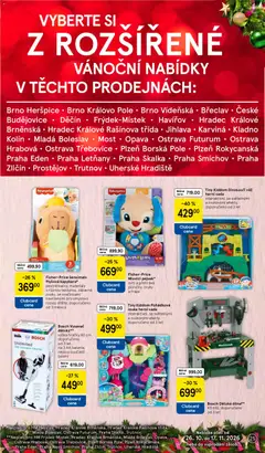 Náhled letáku Tesco leták - Vánoční katalog hraček od 26.10.2026 | Strana: 25