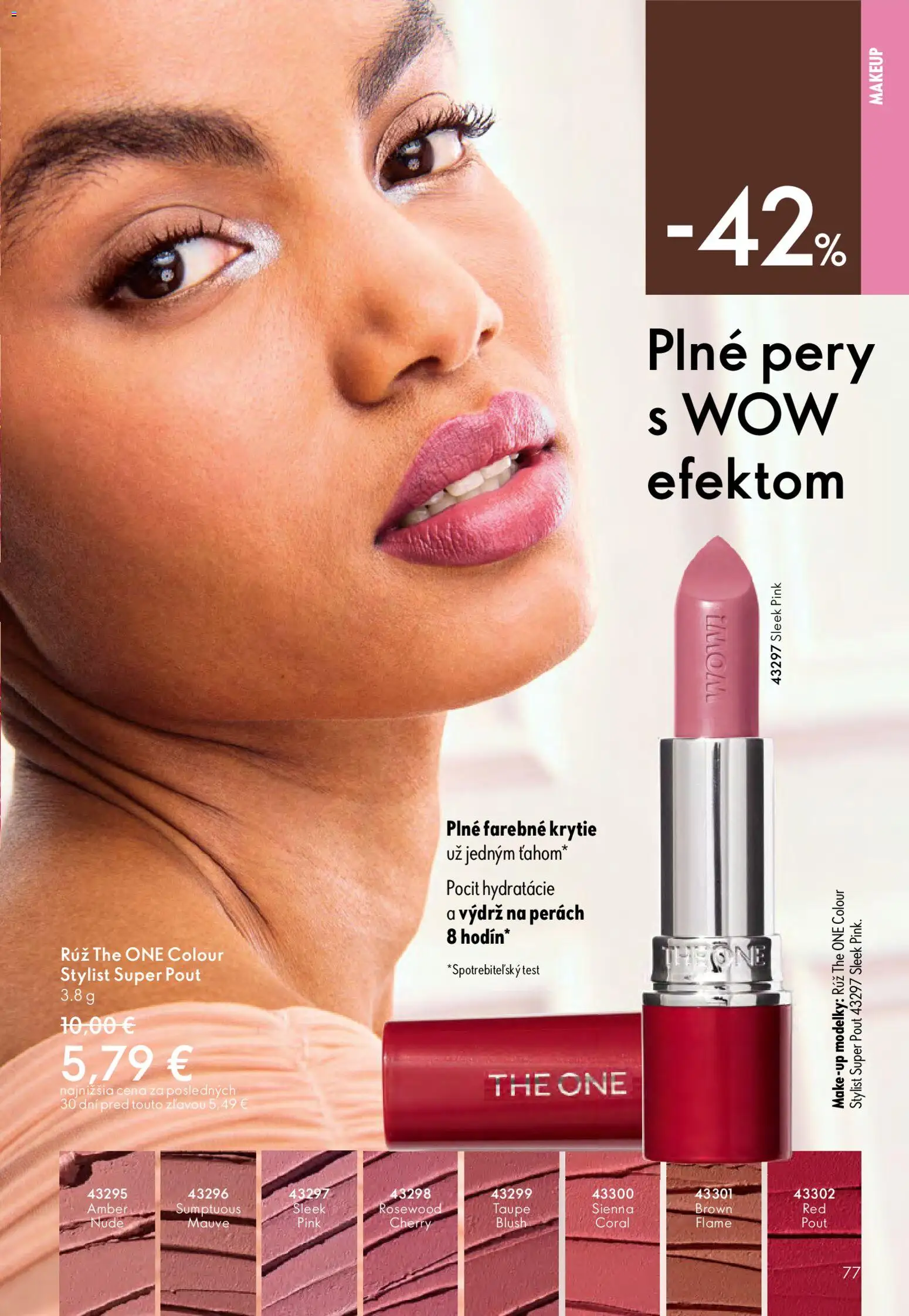 Nové Oriflame akcie – leták je platný od 27.05.2026 | Strana: 77