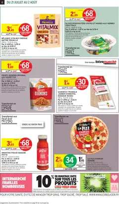 Intermarché - Prévisualisation de Intermarché offres de la semaine valide à partir de 21/07/2026 | Page: 12