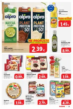 Maslinovo ulje extra djevičansko, ulje - Pregled kataloga iz trgovine Plodine, vrijedi od 19.08.2026 | Stranica: 31