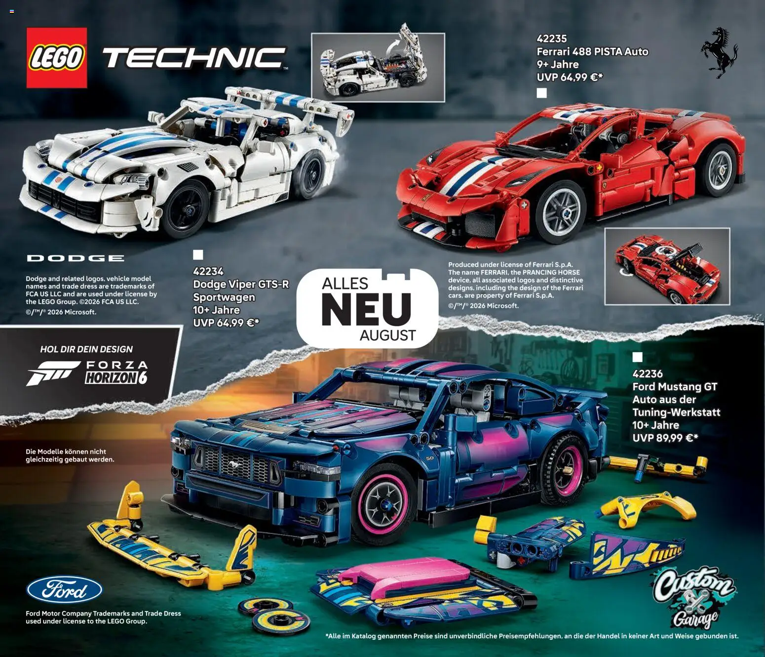 Lego Angebote gültig ab 01.09.2026 | Seite: 142