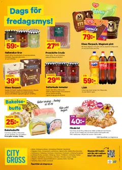 City Gross erbjudanden - Förhandsvisning av reklamblad från butik City Gross aktuell från 04.05.2026 | Sida: 10