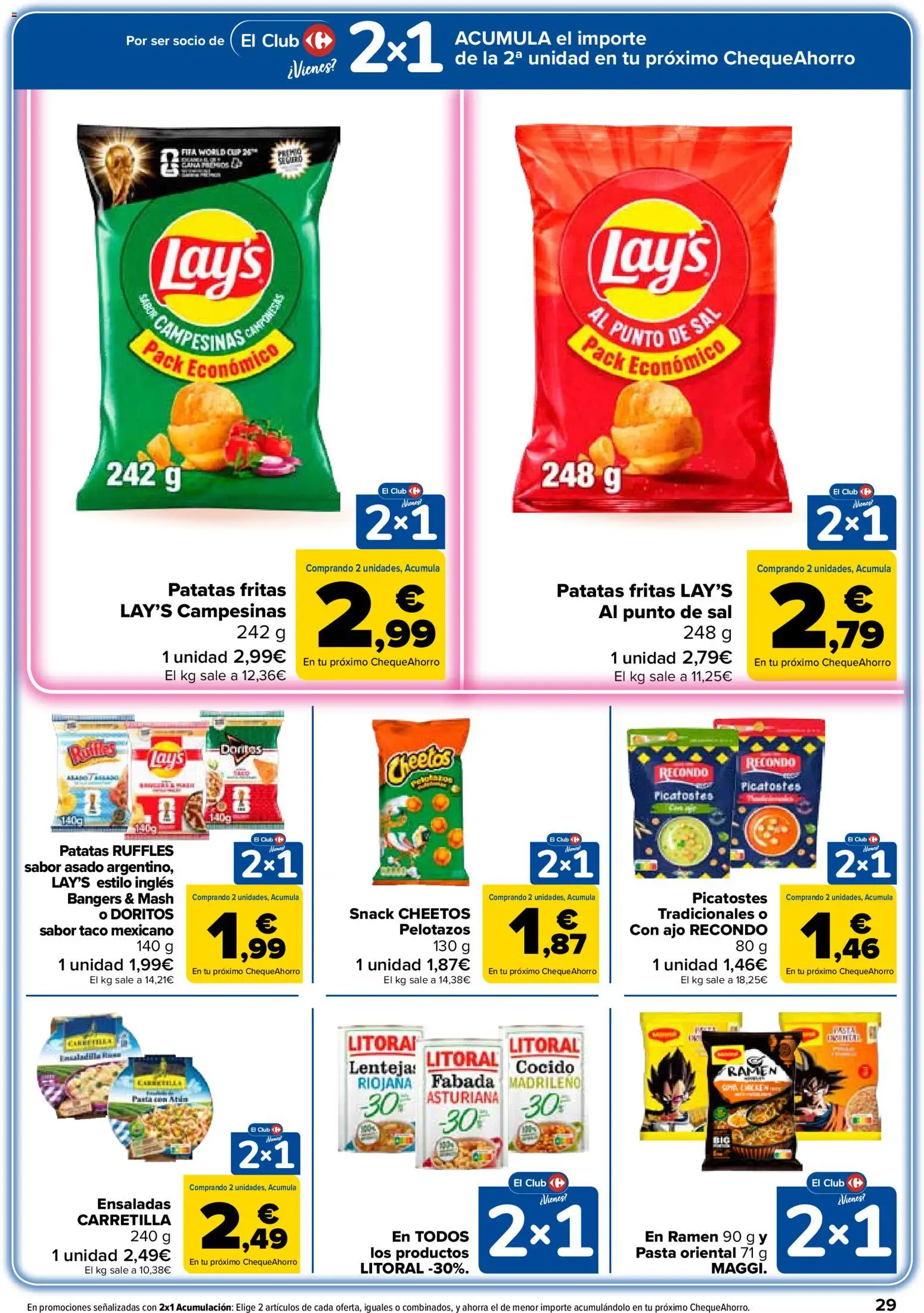 Carrefour folleto │ válido desde el 14/07/2026 | Página: 31