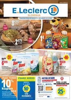 E.leclerc katalog akcije – veljaven od 02.09.2026