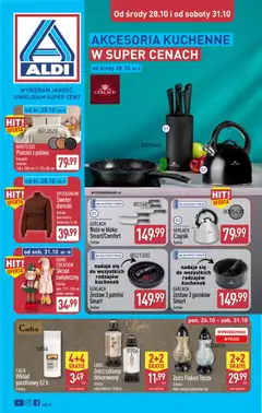 Pogląd oferty "Aldi gazetka - Artykuły przemysłowe i tekstylia" - ważna od 28.10.2026