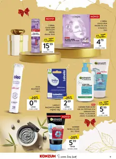 Konzum Katalog ljepota i njega - Pregled kataloga iz trgovine Konzum, vrijedi od 02.11.2026 | Stranica: 9