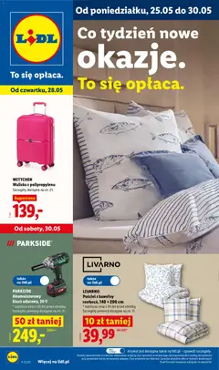 Pogląd oferty "Lidl Katalog" - ważna od 25.05.2026