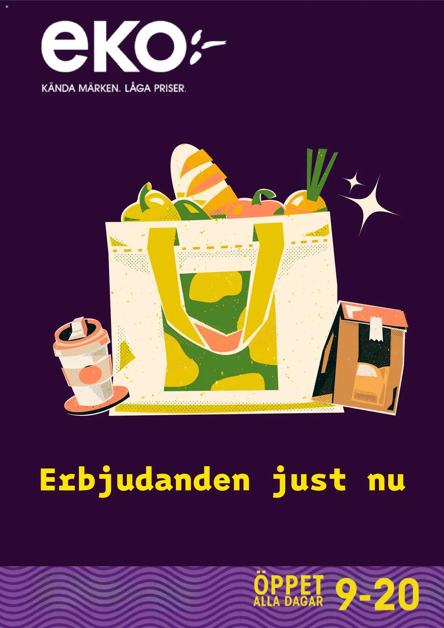 EKO reklamblad aktuell från 05/10/2026 | Sida: 1