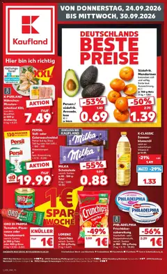 Kaufland Prospekt Heidelberg ab 24.09.2026 gültig