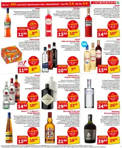 Interspar Flugblatt ab 03.06.2026 gültig | Seite: 3 | Produkte: Gin, Eis, Mango, Regal