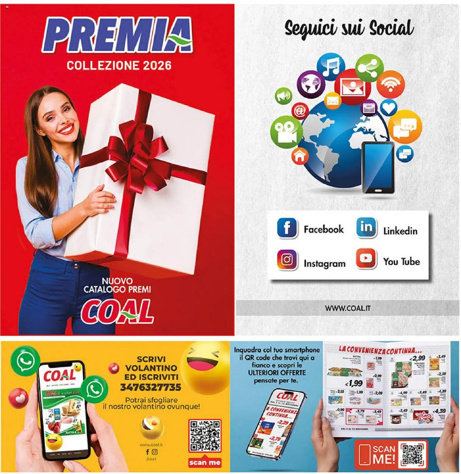Volantino Coal del 21.05.2026 | Pagina: 32 | Prodotti: Smartphone