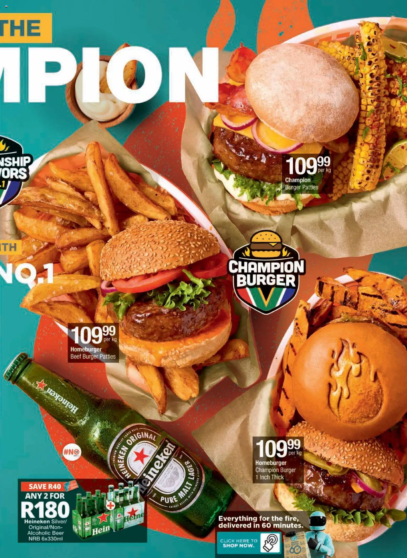 New Checkers catalogue – valid from 14/09/2026 | Page: 7 | Products: Heineken, Beer, Beef