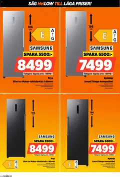 Power erbjudanden - Förhandsvisning av reklamblad från butik Power aktuell från 22/06/2026 | Sida: 58 | Produkter: Såg, Kylskåp, Frys
