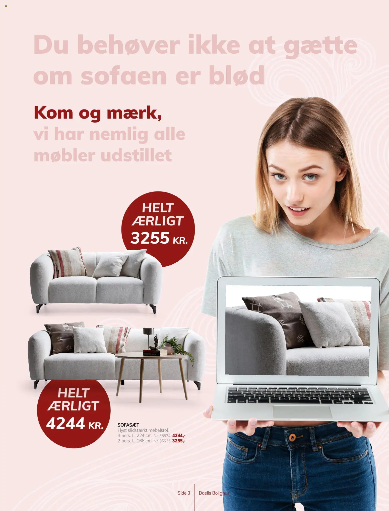 Daells Bolighus tilbudsavis – gyldig fra 29/07/2026 | Side: 3