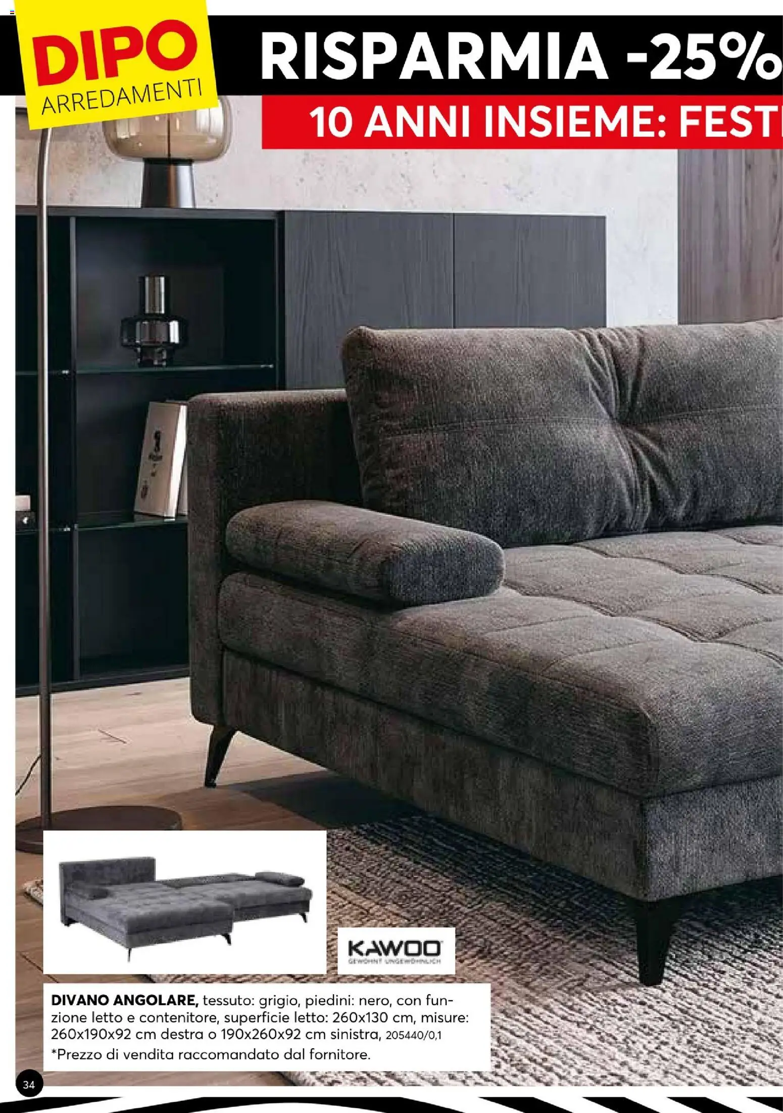 Novi Dipo katalog ponudbe – veljaven od 27.09.2026 | Stran: 34