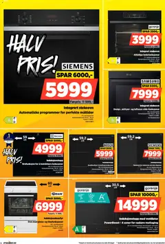 Forhåndsvisning av Power kundeavis gyldig fra 13/07/2026 | Side: 18 | Produkter: Te, Radis, Airfryer, Ovn