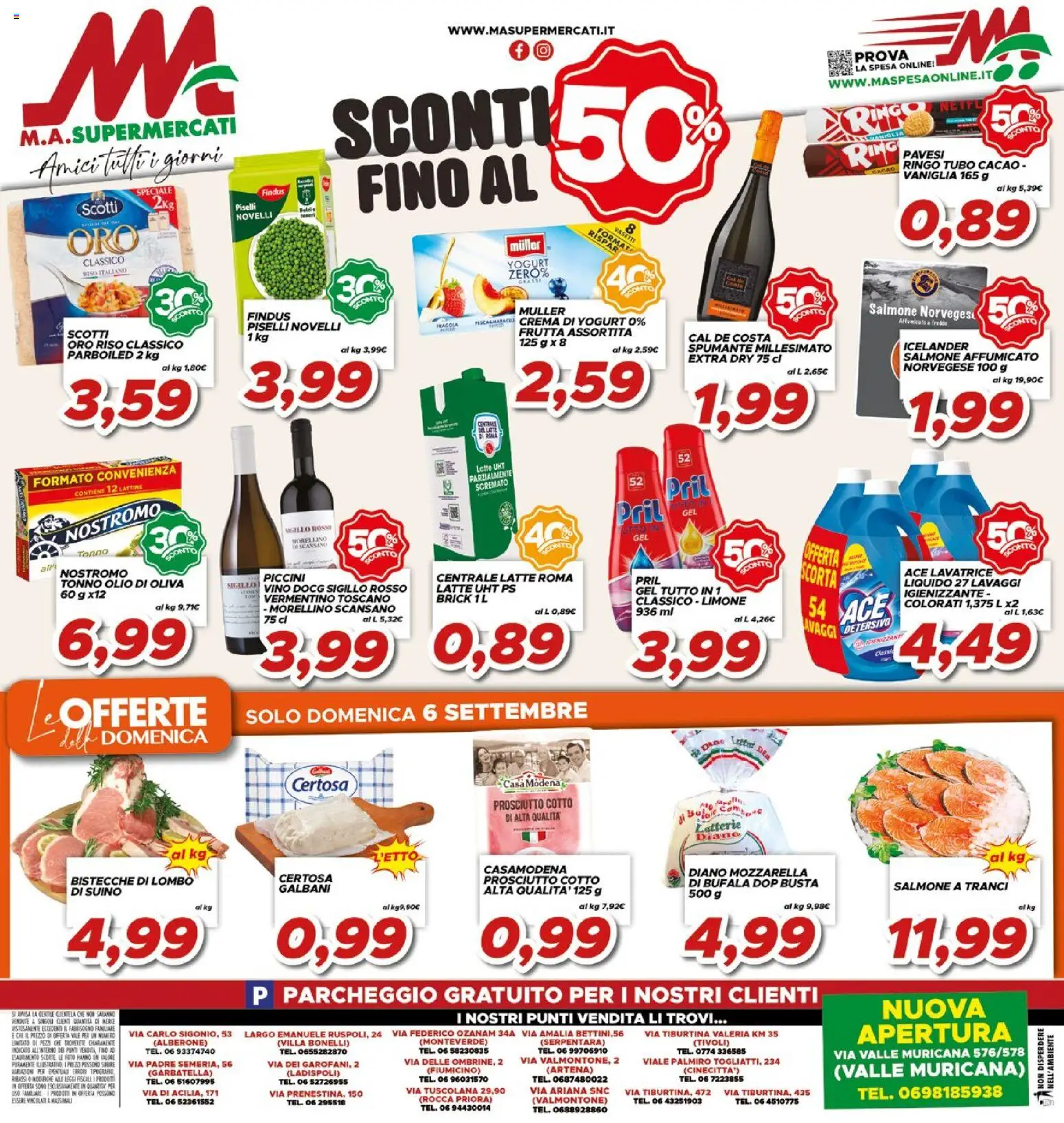Volantino Ma Supermercati del 02/09/2026 | Pagina: 16