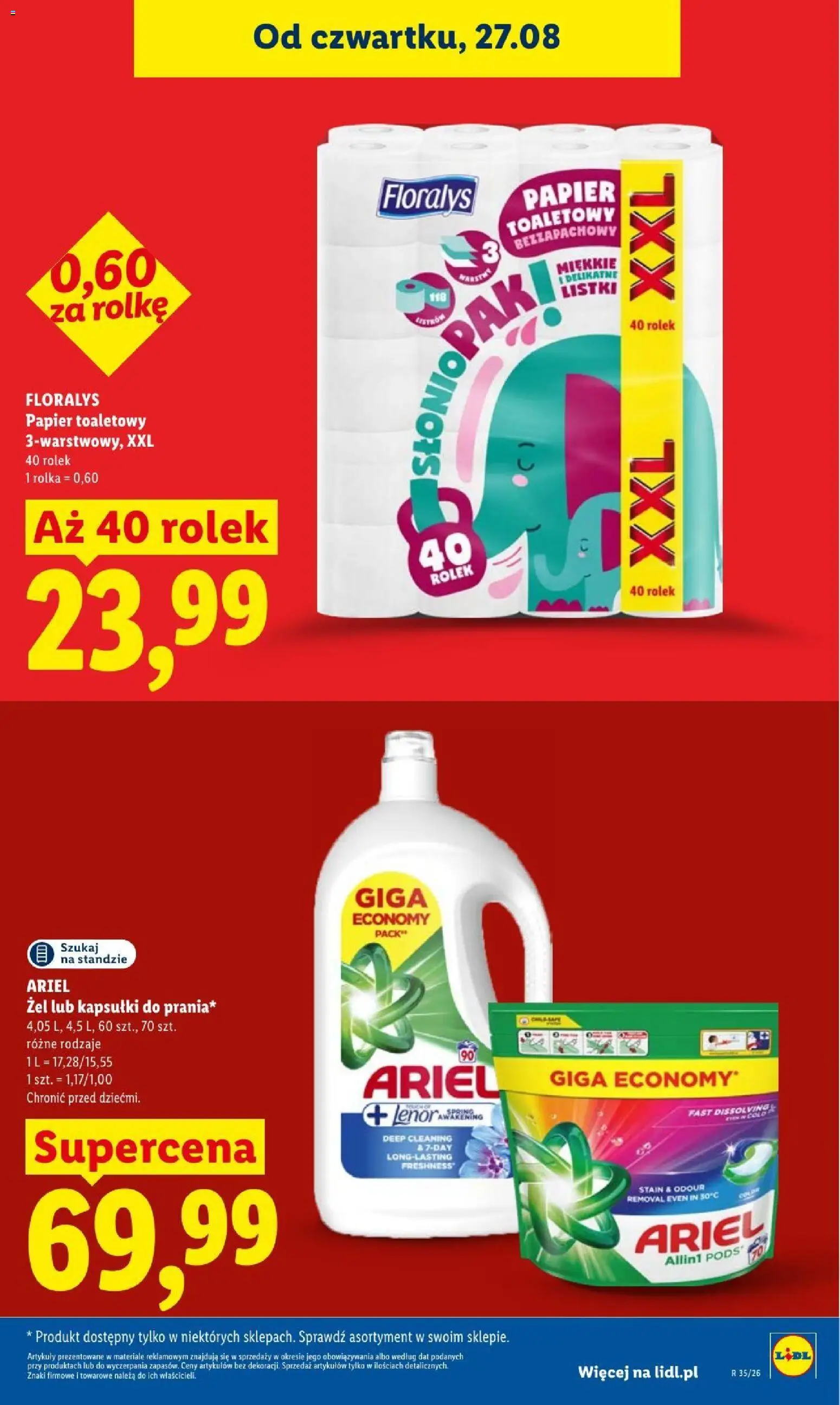 Lidl gazetka od 27.08.2026 | Strona: 27