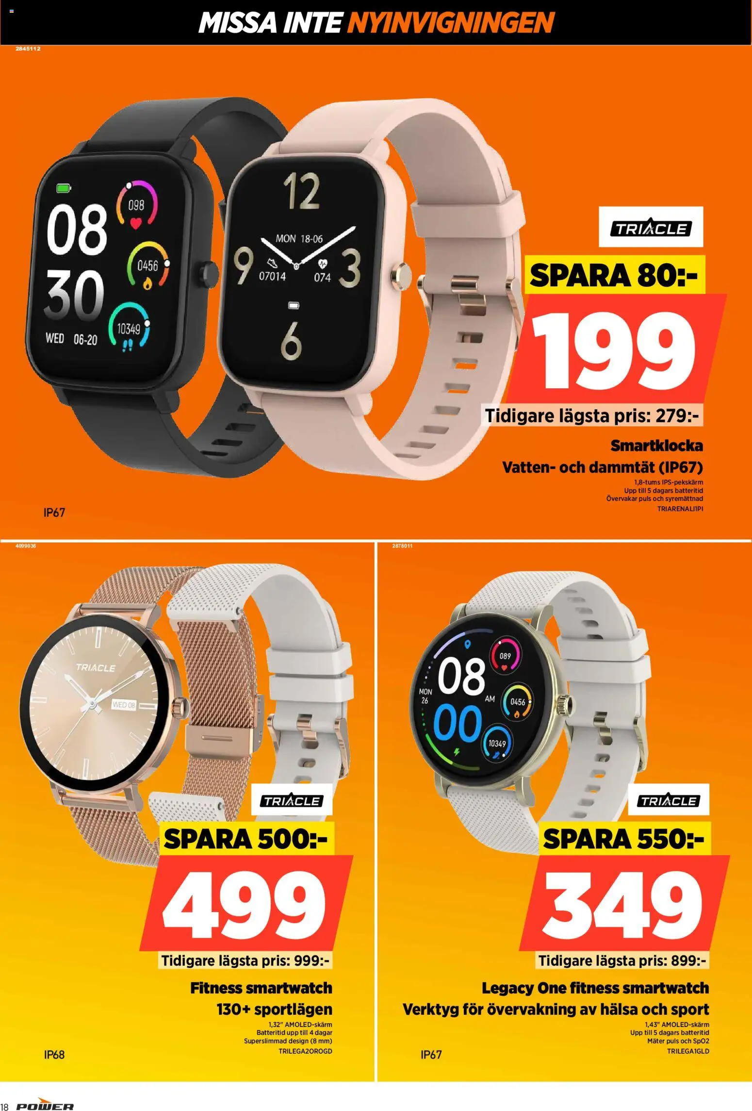 Power reklamblad aktuell från 15/10/2026 | Sida: 18 | Produkter: Verktyg, Vatten