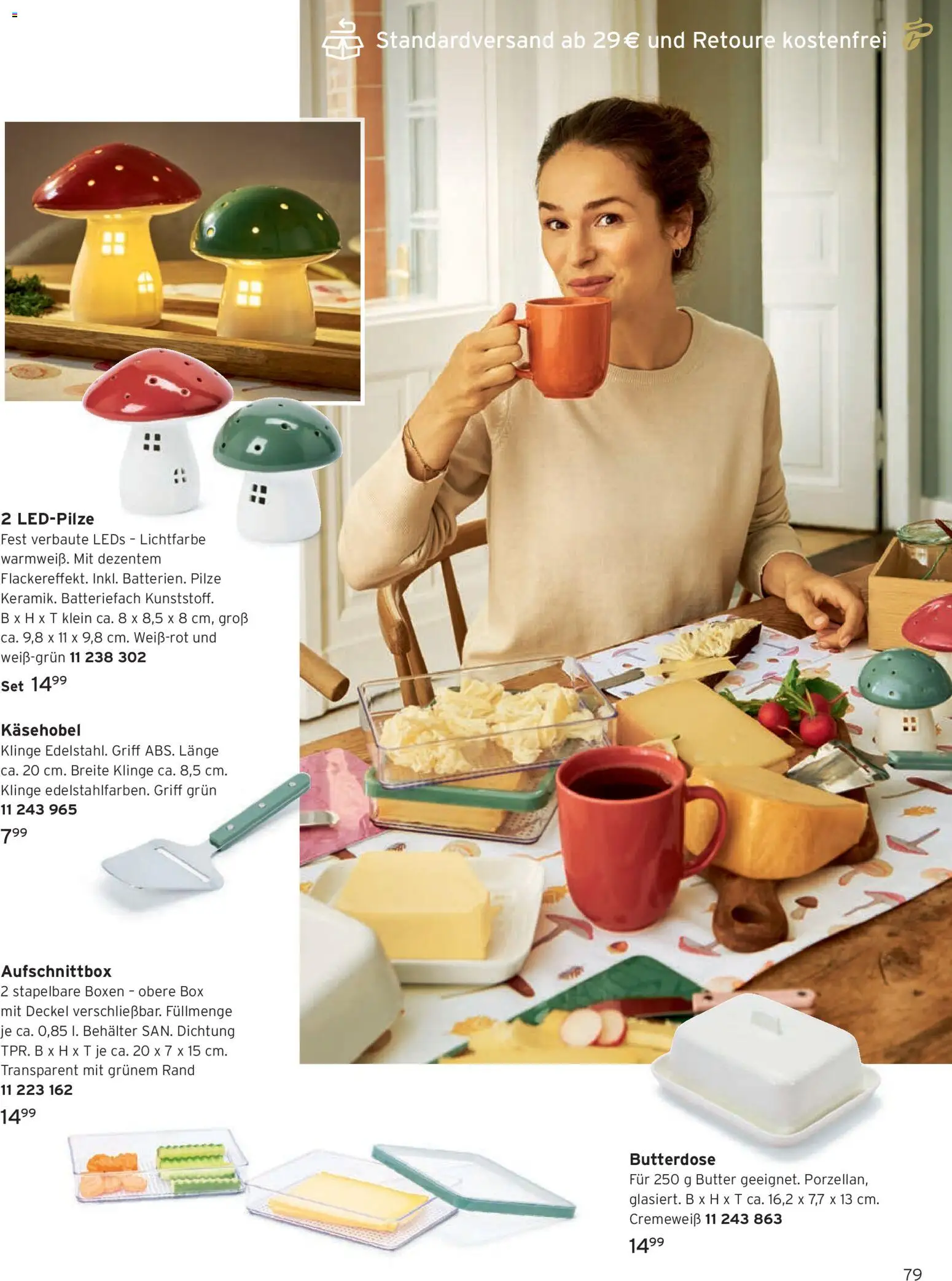 Angebote Tchibo – gültig ab 08.10.2026 | Seite: 79 | Produkte: Butter, Box