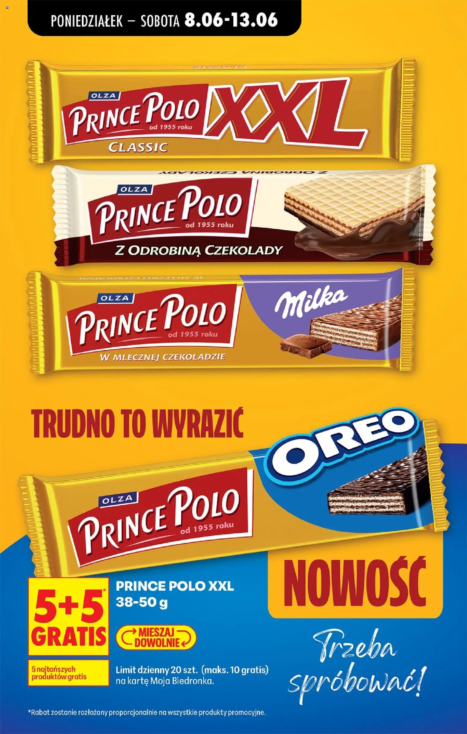 Biedronka Polsko leták od 08.06.2026 | Strana: 71 | Produkty: Milka, Oreo