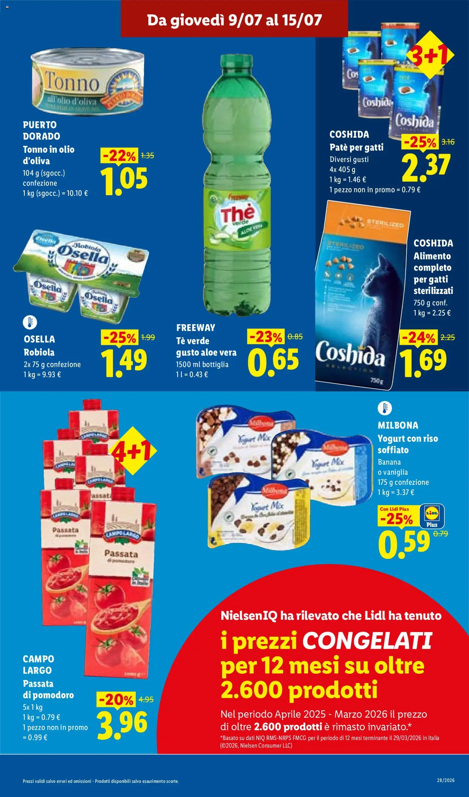 Volantino Lidl del 09/07/2026 | Pagina: 23