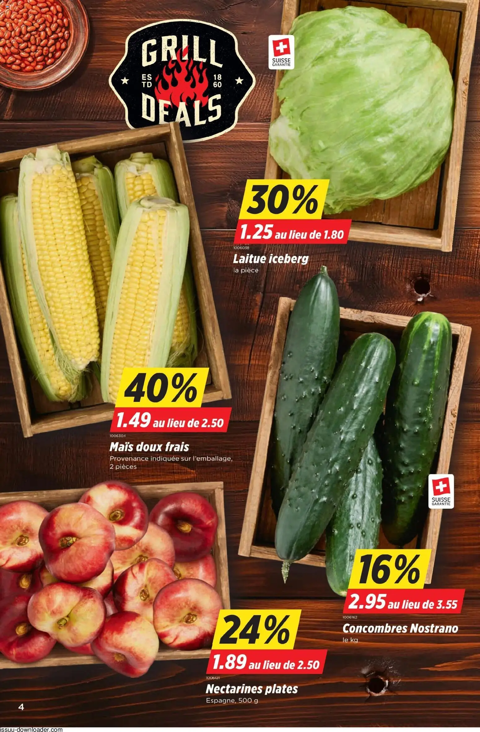 Denner aktionen FR – gültig ab 09.07.2026 | Seite: 4