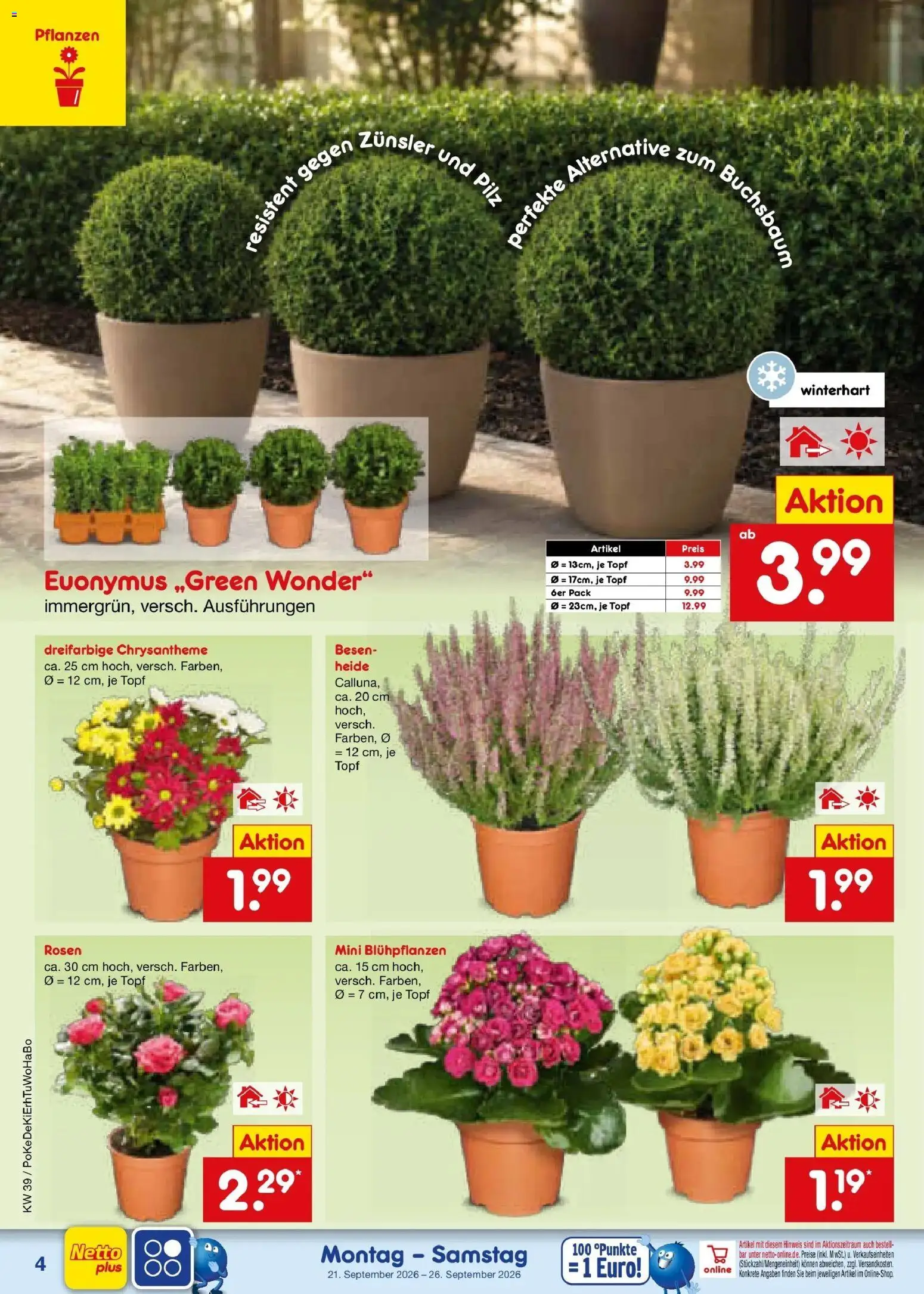 Netto Marken-Discount Prospekt Amberg – gültig ab 21.09.2026 | Seite: 4