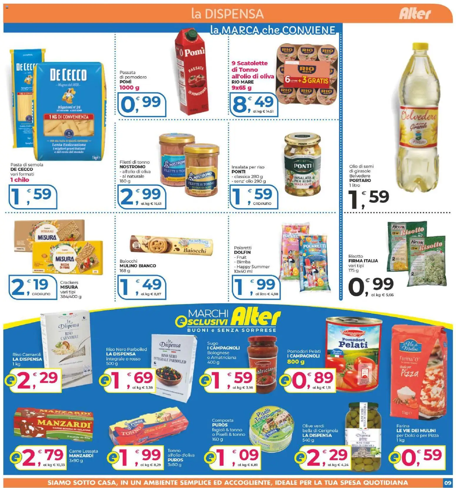 Volantino Alter Discount del 08/07/2026 | Pagina: 9