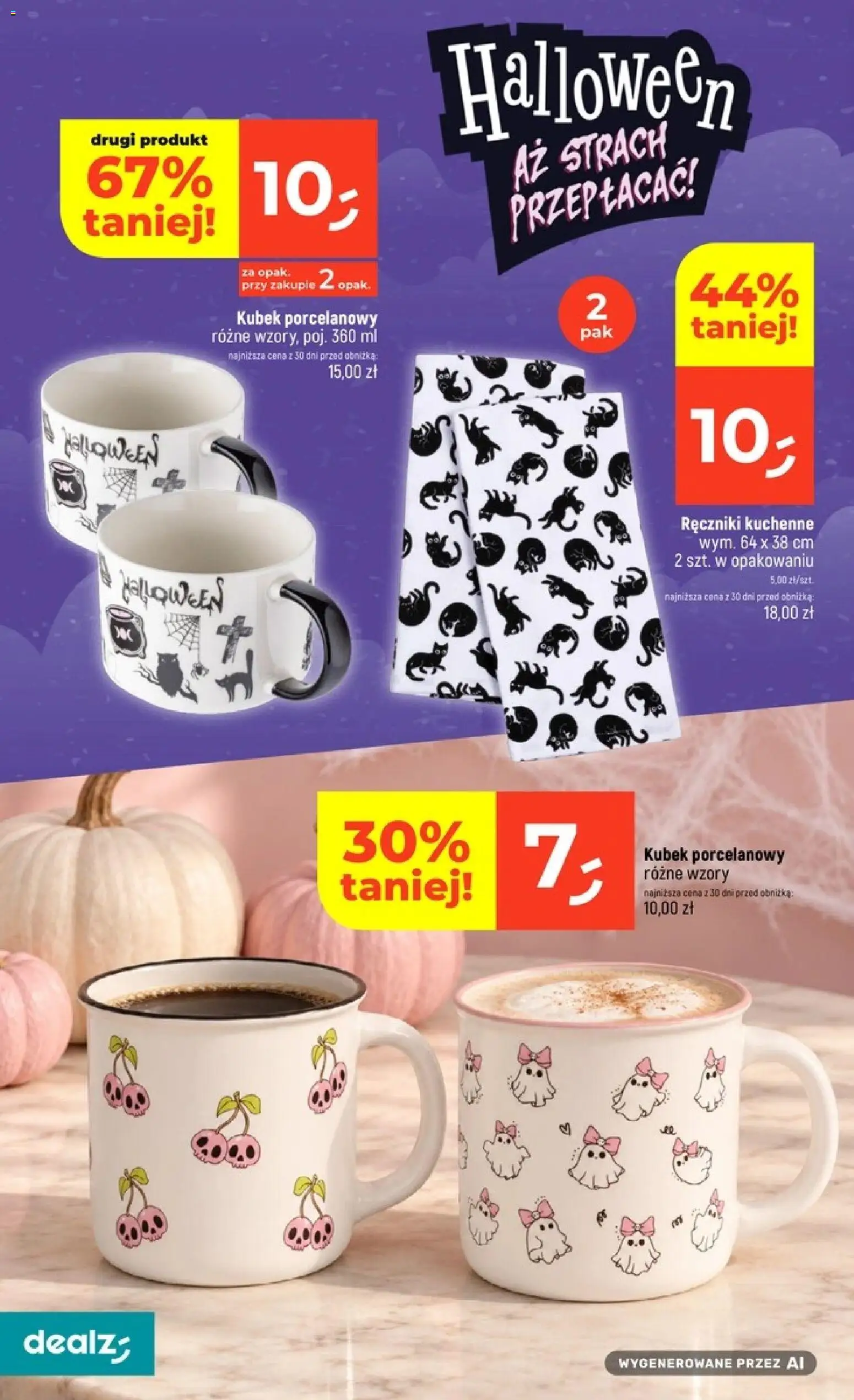 Dealz gazetka od 15.10.2026 | Strona: 16 | Produkty: Ręczniki kuchenne